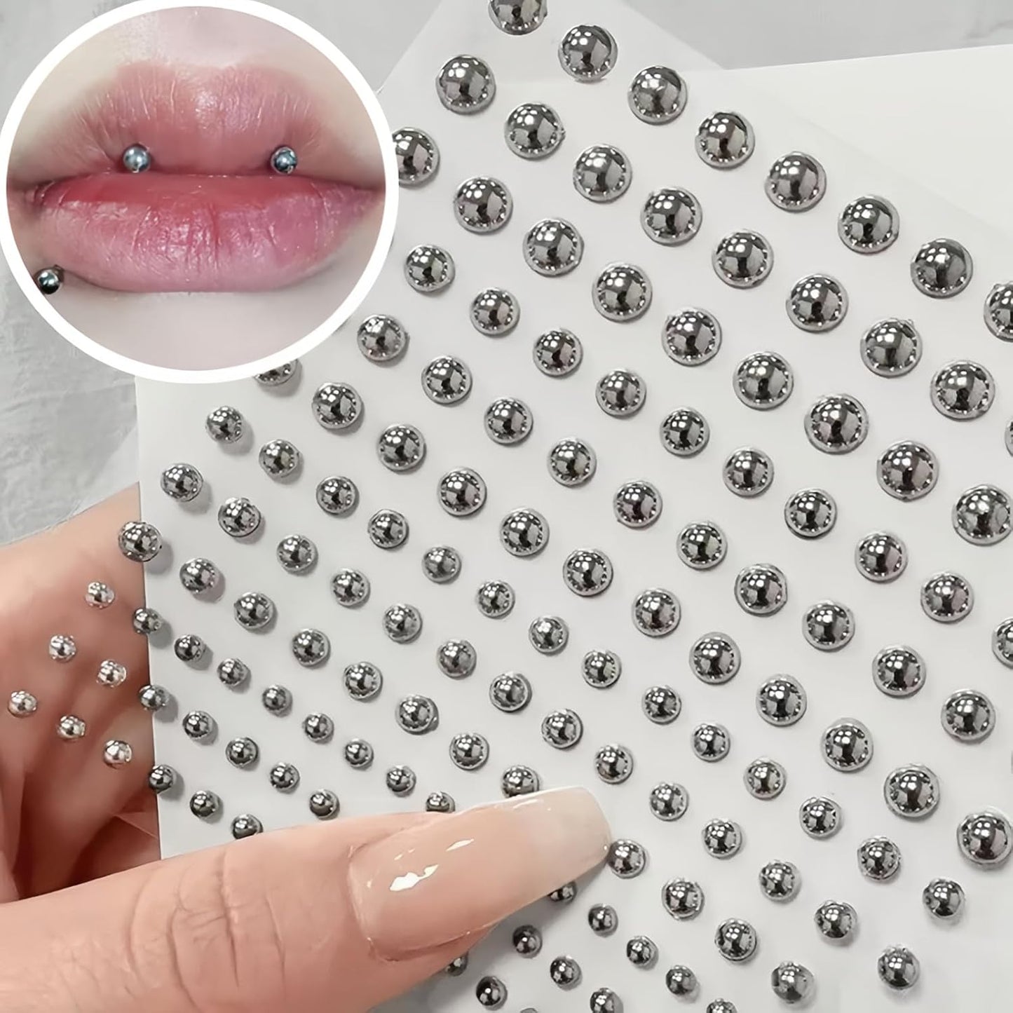 ستراس لاصق للوجه والجسم