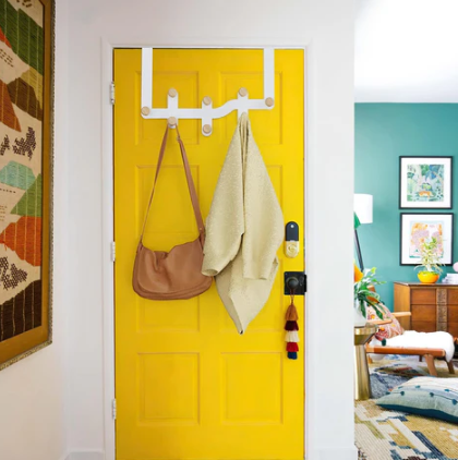 دعامة باب بثمانية خطافات