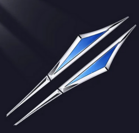 مجموعة من ملصقين إبداعيين للسيارات