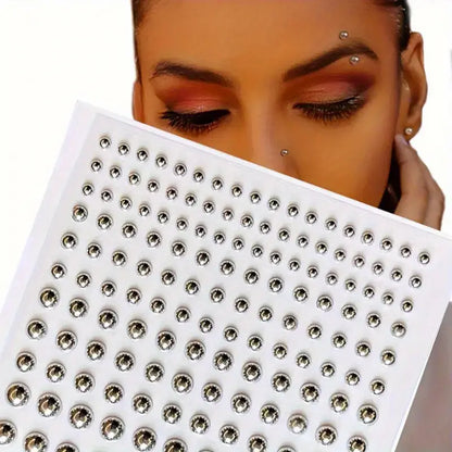 ستراس لاصق للوجه والجسم