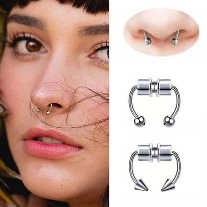 حلق أنف مغناطيسي