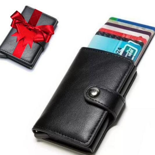 عبوة من محفظتين جلديتين