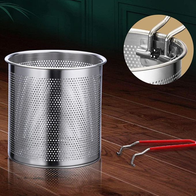 مقلاة عميقة متعددة الوظائف مقاومة للصدأ