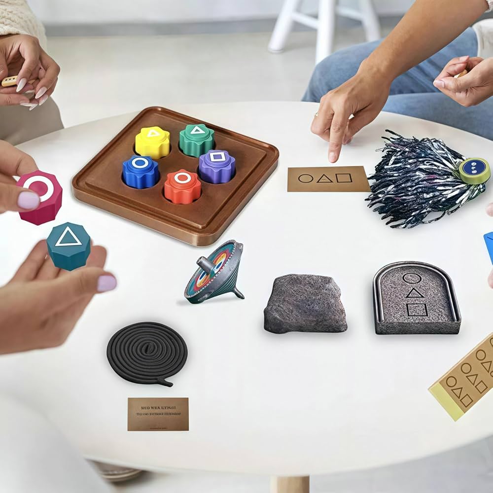 مجموعة ألعاب الحبار