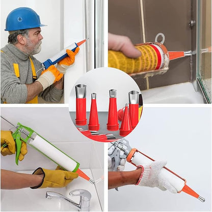 مجموعة من 24 فوهة سيليكون