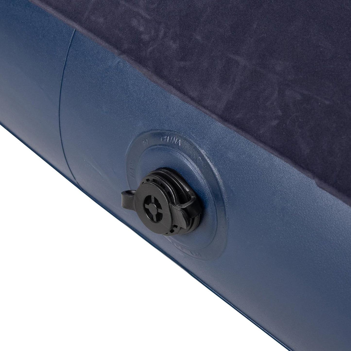 مرتبة هوائية زرقاء 190 سم × 100 سم