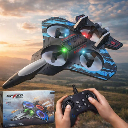 طائرة ذكية بالتحكم عن بُعد