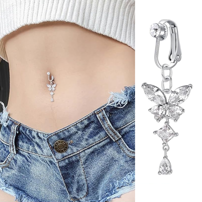 بيرسينغ مغناطيسي بدون ثقب