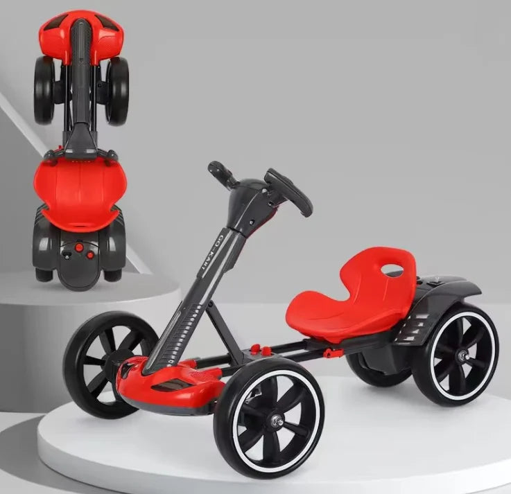 سيارة الكارتينغ القابلة للطي