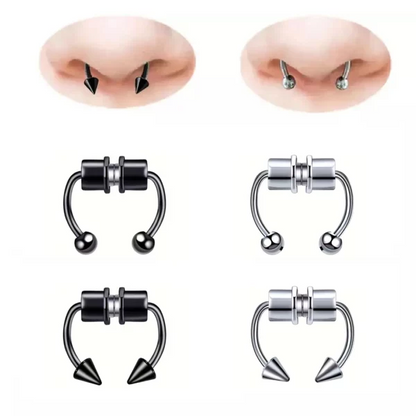 حلق أنف مغناطيسي