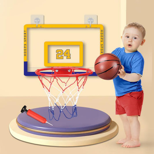 طوق كرة السلة الحائطي