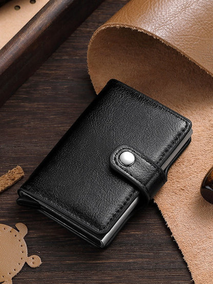 عبوة من محفظتين جلديتين