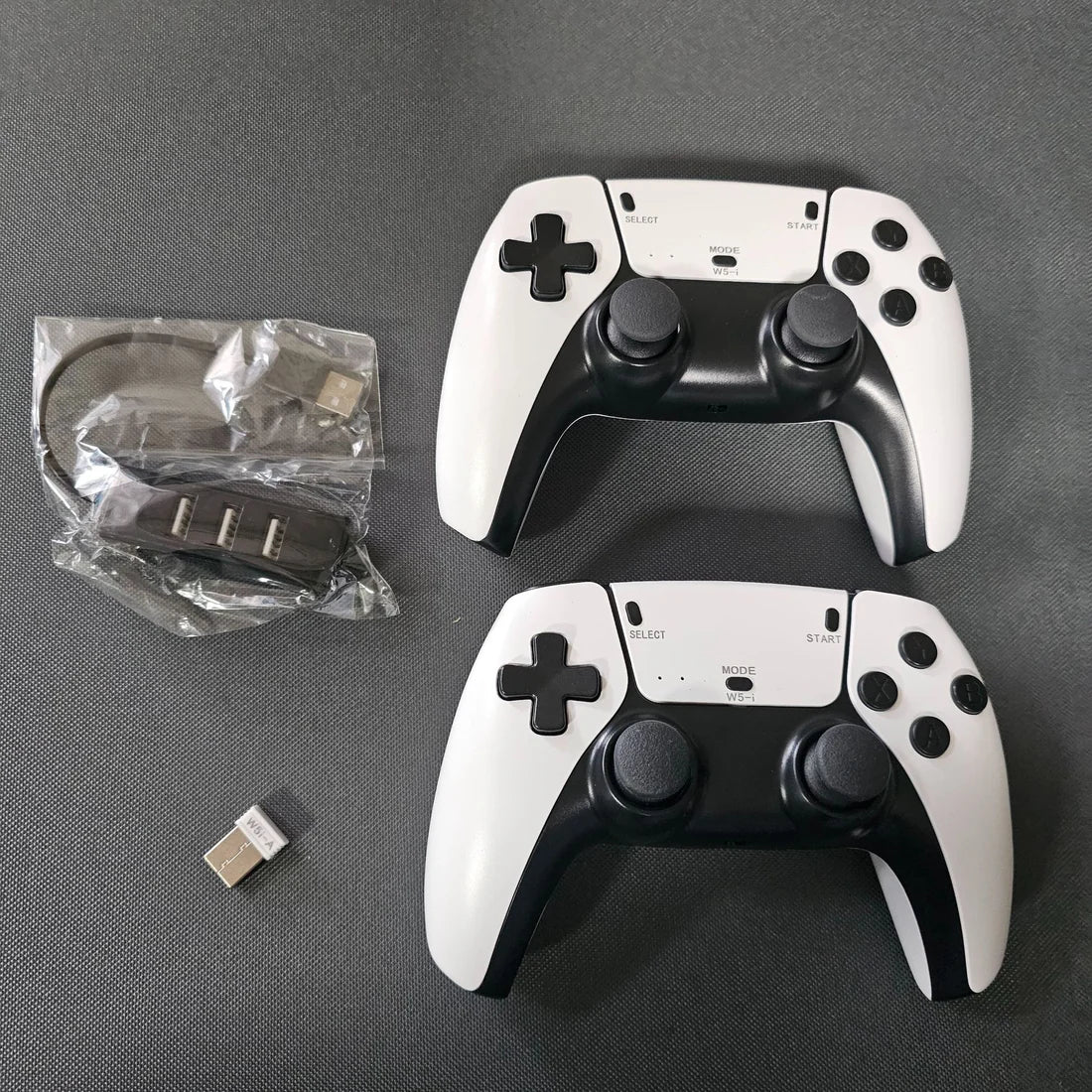 Console Blanche de jeu rétro 20 000 jeux