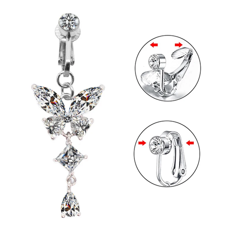 بيرسينغ مغناطيسي بدون ثقب