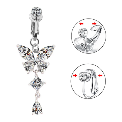 بيرسينغ مغناطيسي بدون ثقب