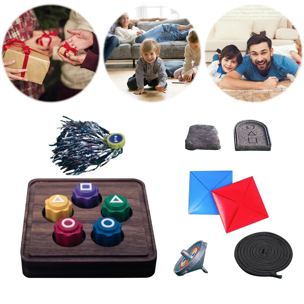 مجموعة ألعاب الحبار