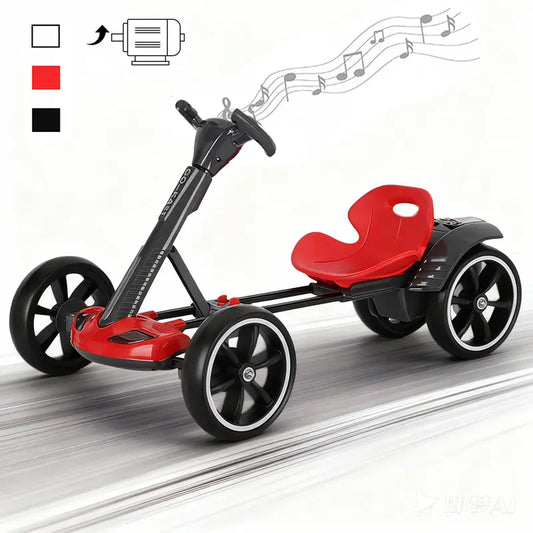 سيارة الكارتينغ القابلة للطي