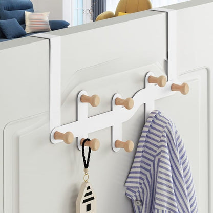 دعامة باب بثمانية خطافات