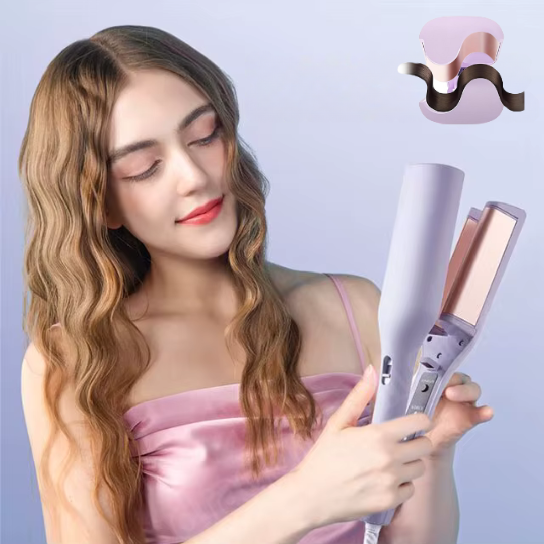 مكواة تجعيد الشعر السيراميكية