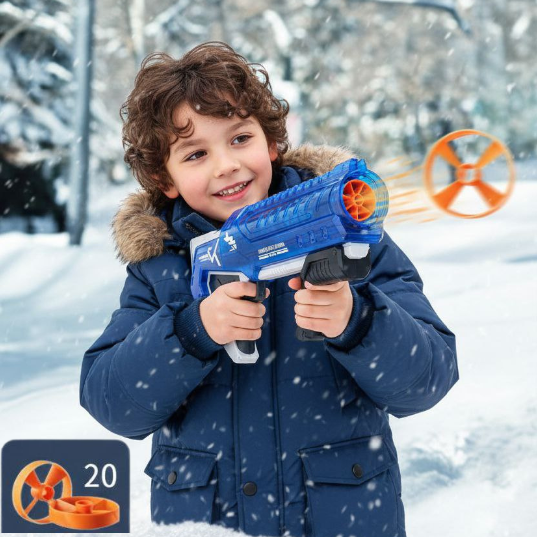 لعبة الأقراص الطائرة 20 قرص