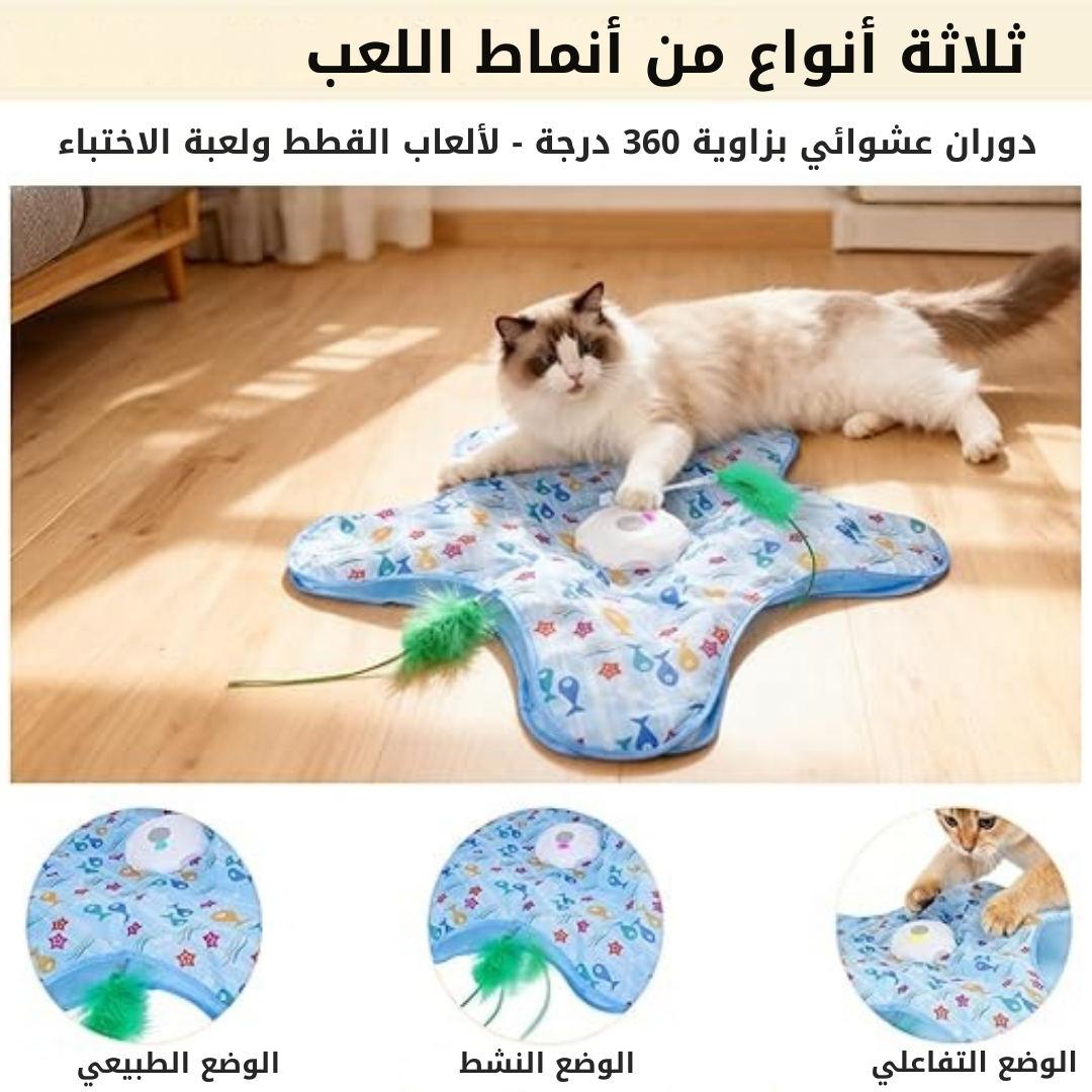 لعبة تفاعلية للقطط